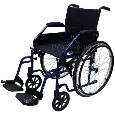 sedia a rotelle pieghevole per anziani disabili seduta 40 - foto-2014