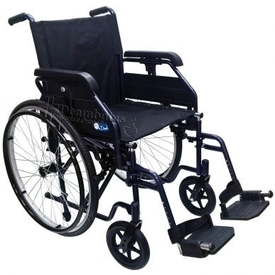 sedia a rotelle ruote estraibili carrozzina per disabili 48 - foto-1735