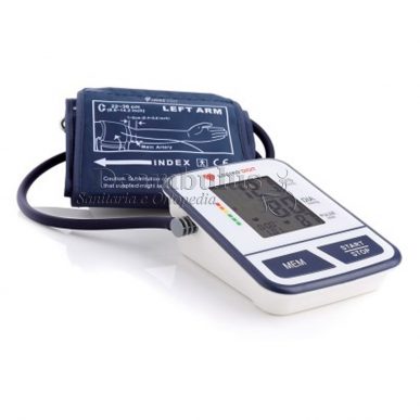 misuratore di pressione da braccio digitale automatico - foto-0005