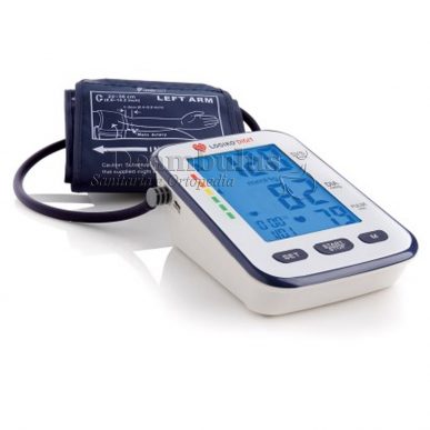 misuratore di pressione da braccio digitale parlante - foto-0006