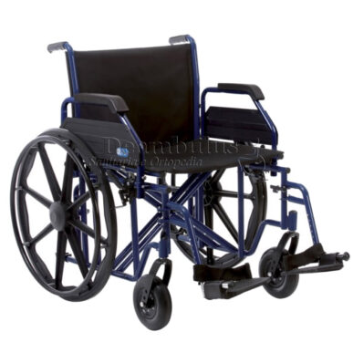 sedia a rotelle per disabili obesi carrozzina bariatrica - foto-1409