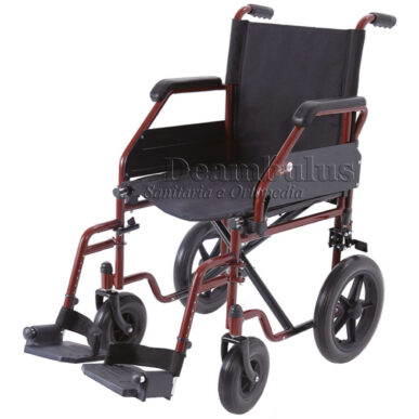 sedia a rotelle disabili e anziani carrozzina di transito - foto-1410d