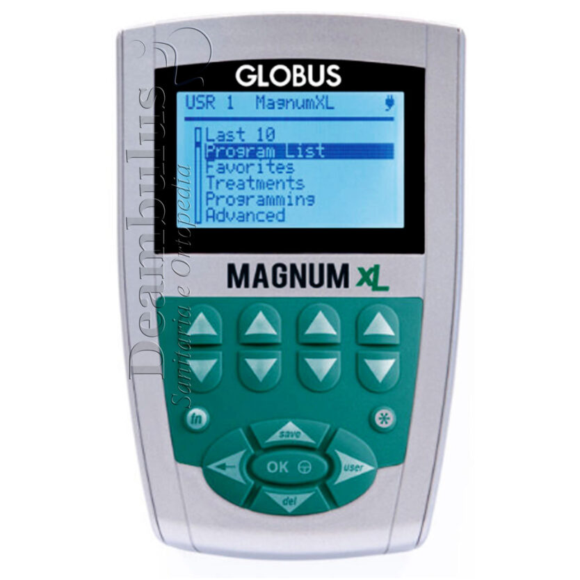 magnetoterapia globus magnum XL elettrostimolatore - foto-0080la3